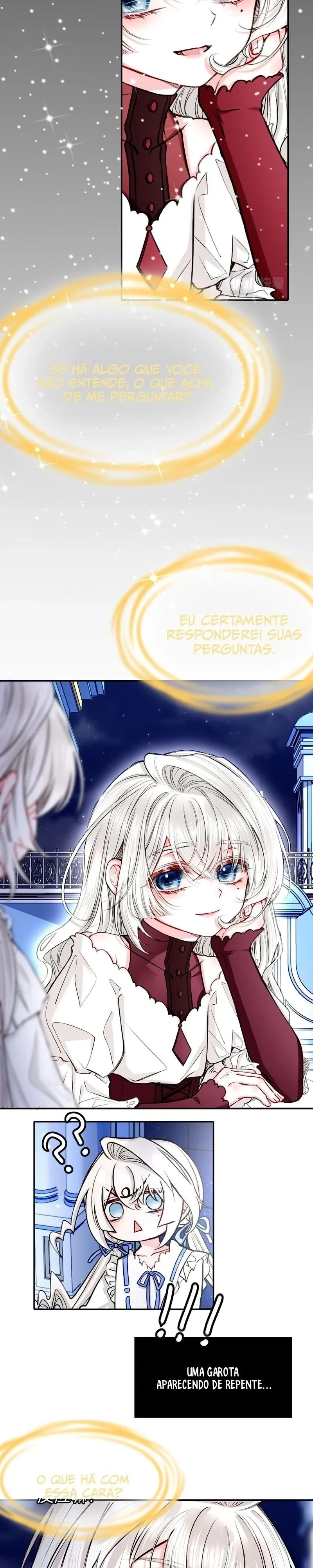 Aparentemente, eu sou a vilã? Capítulo 21 Página 6