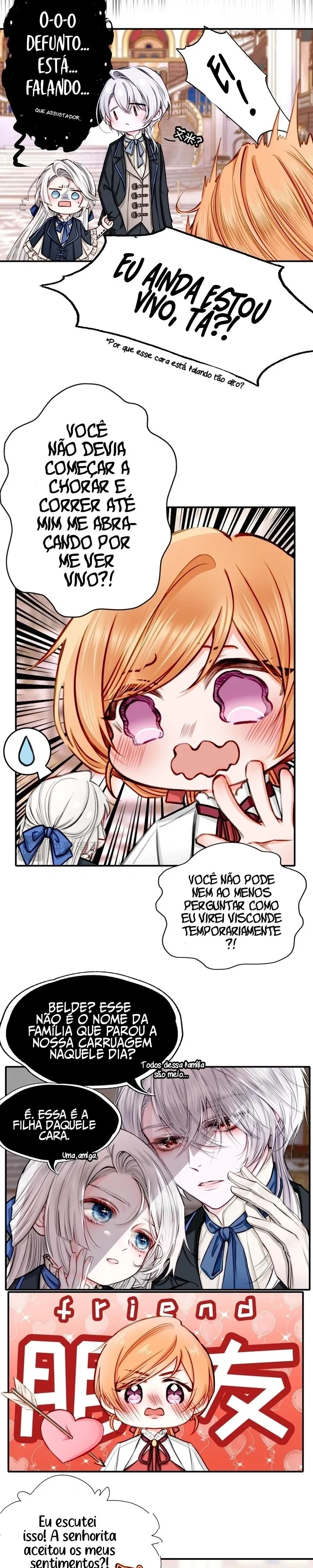 Aparentemente, eu sou a vilã? Capítulo 22 Página 3