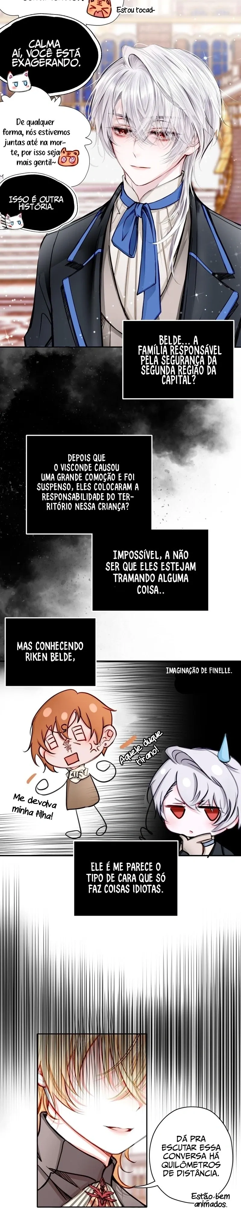 Aparentemente, eu sou a vilã? Capítulo 22 Página 4