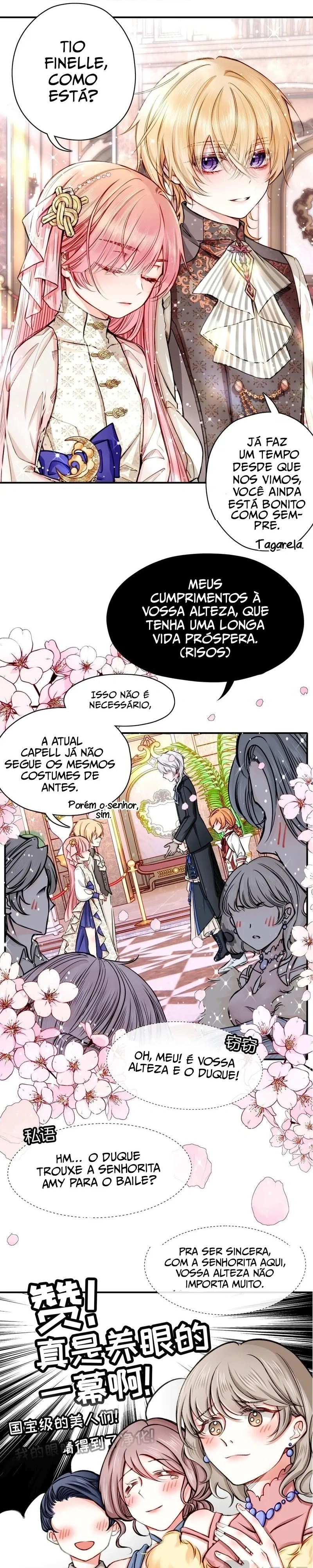 Aparentemente, eu sou a vilã? Capítulo 22 Página 5