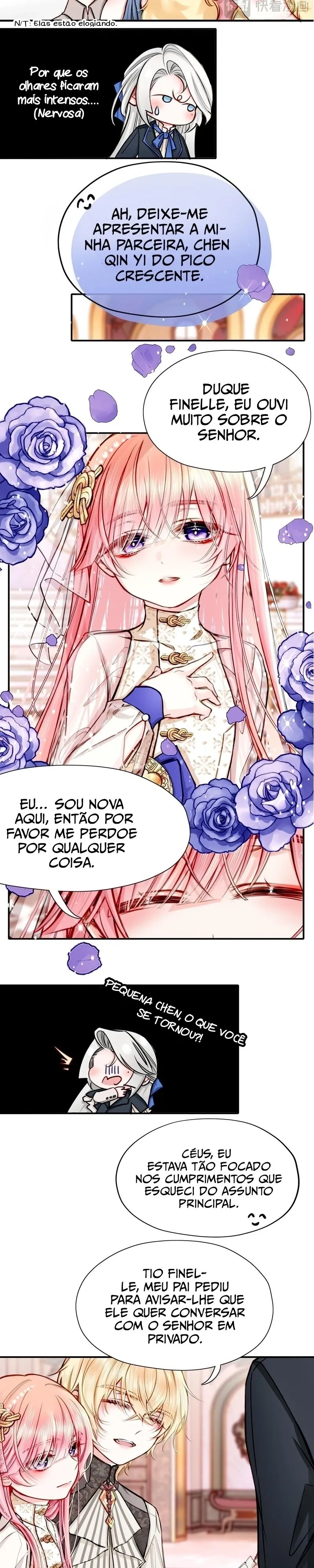 Aparentemente, eu sou a vilã? Capítulo 22 Página 6