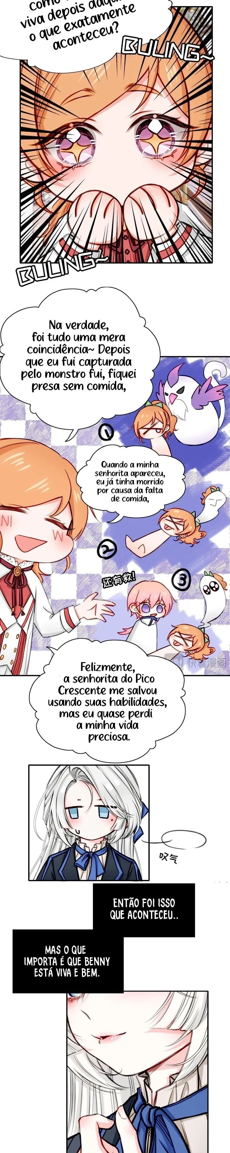 Aparentemente, eu sou a vilã? Capítulo 22 Página 10