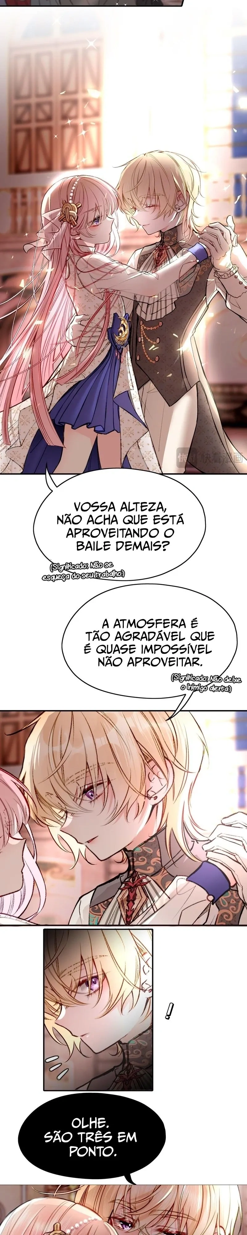 Aparentemente, eu sou a vilã? Capítulo 23 Página 3
