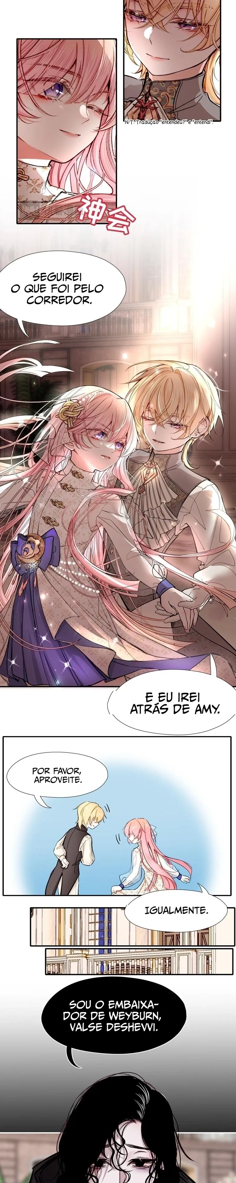 Aparentemente, eu sou a vilã? Capítulo 23 Página 5