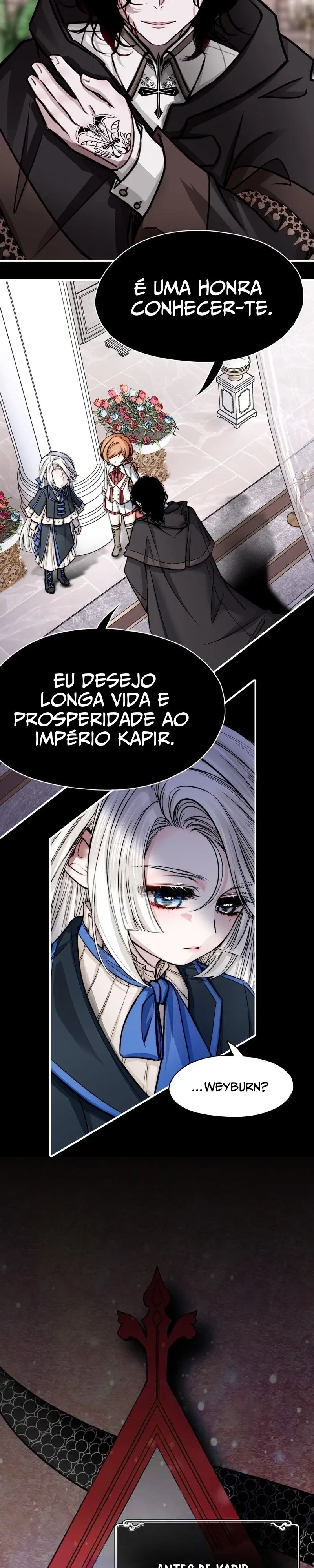 Aparentemente, eu sou a vilã? Capítulo 23 Página 6