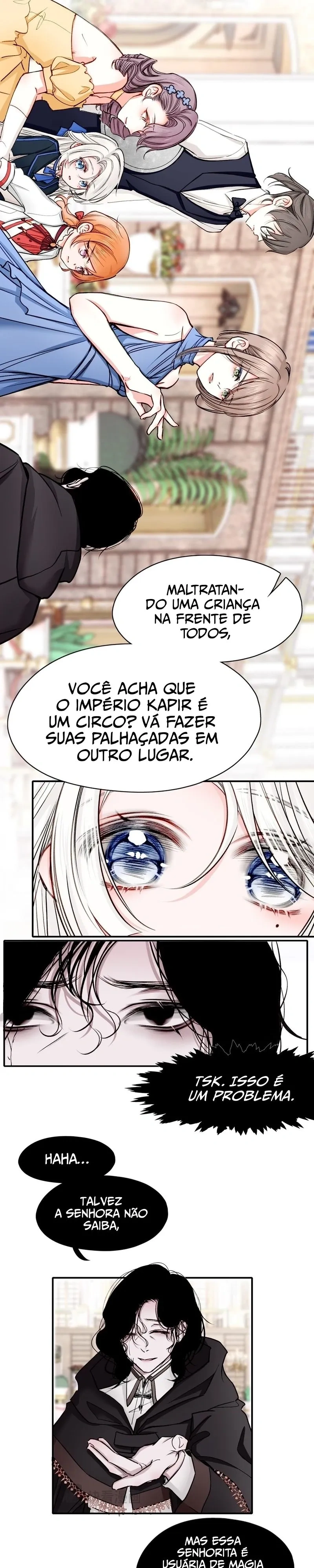 Aparentemente, eu sou a vilã? Capítulo 23 Página 13