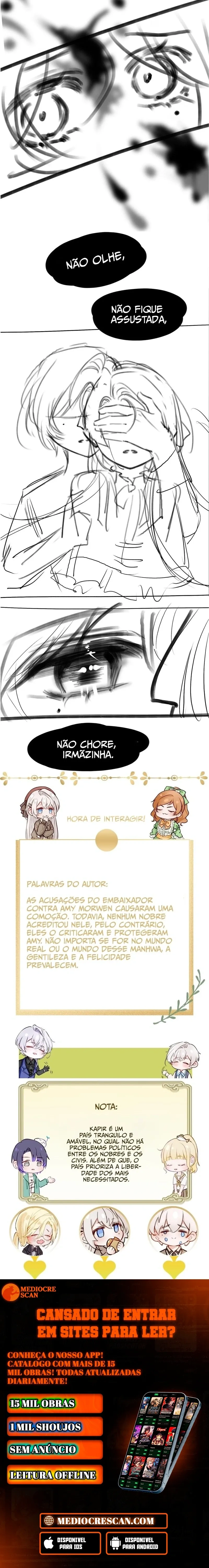 Aparentemente, eu sou a vilã? Capítulo 23 Página 15