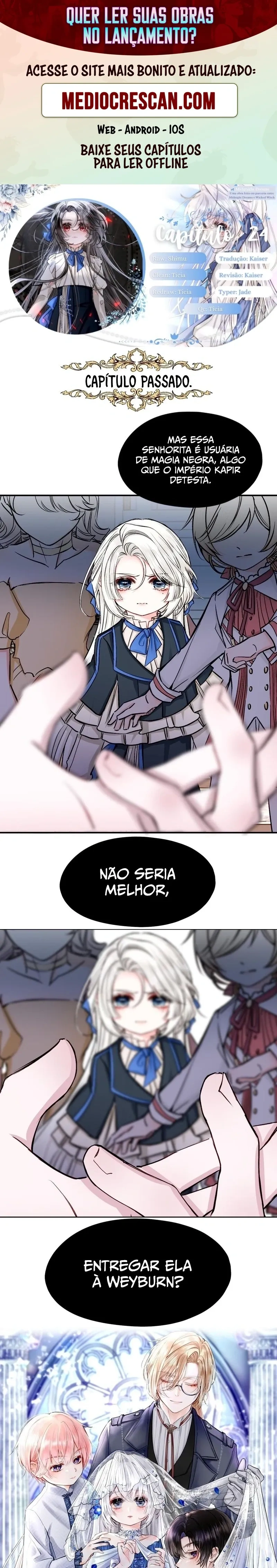 Aparentemente, eu sou a vilã? Capítulo 24 Página 1