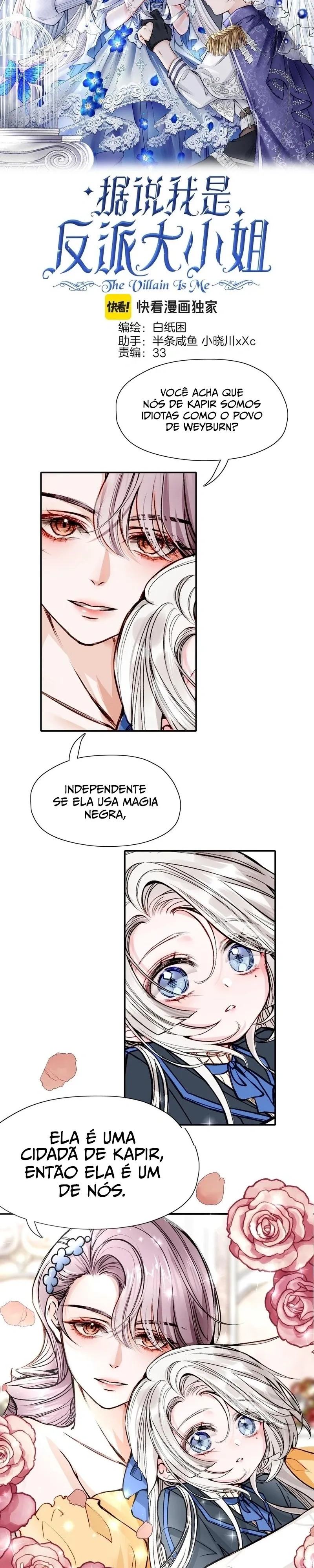 Aparentemente, eu sou a vilã? Capítulo 24 Página 2