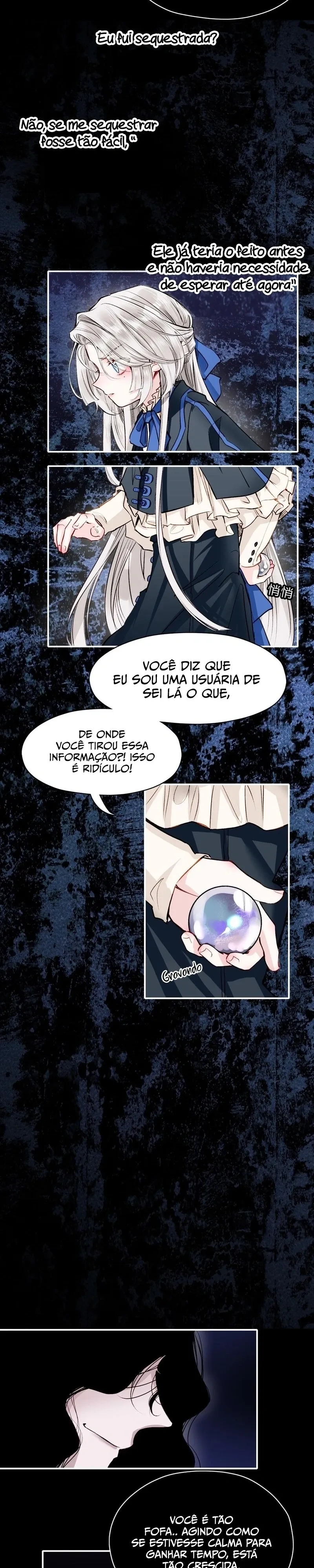 Aparentemente, eu sou a vilã? Capítulo 24 Página 6