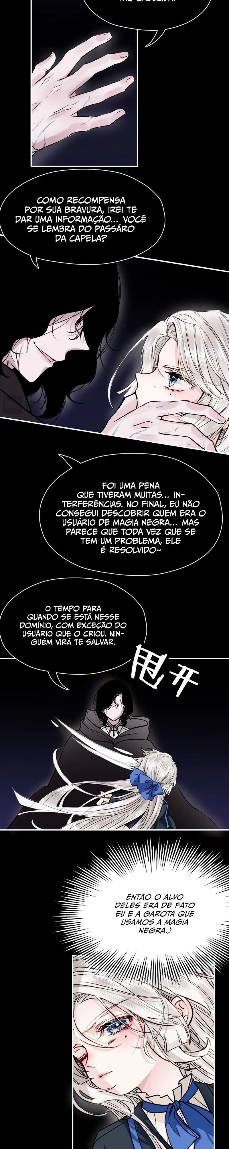 Aparentemente, eu sou a vilã? Capítulo 24 Página 7