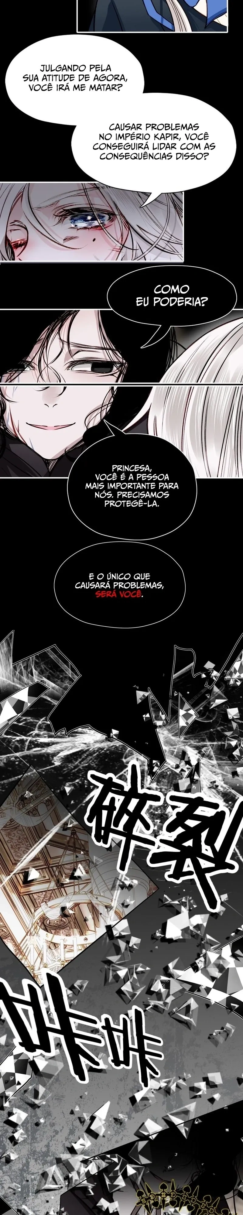 Aparentemente, eu sou a vilã? Capítulo 24 Página 8