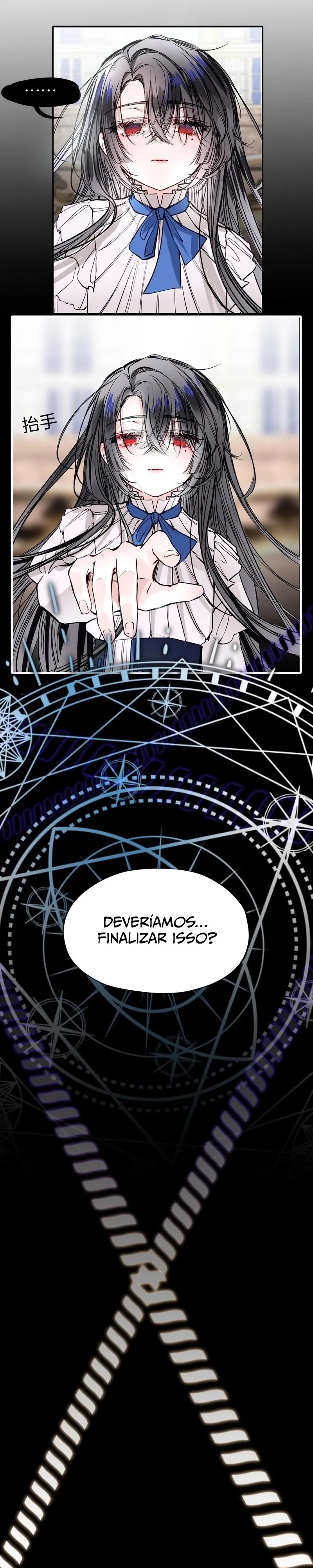 Aparentemente, eu sou a vilã? Capítulo 24 Página 17