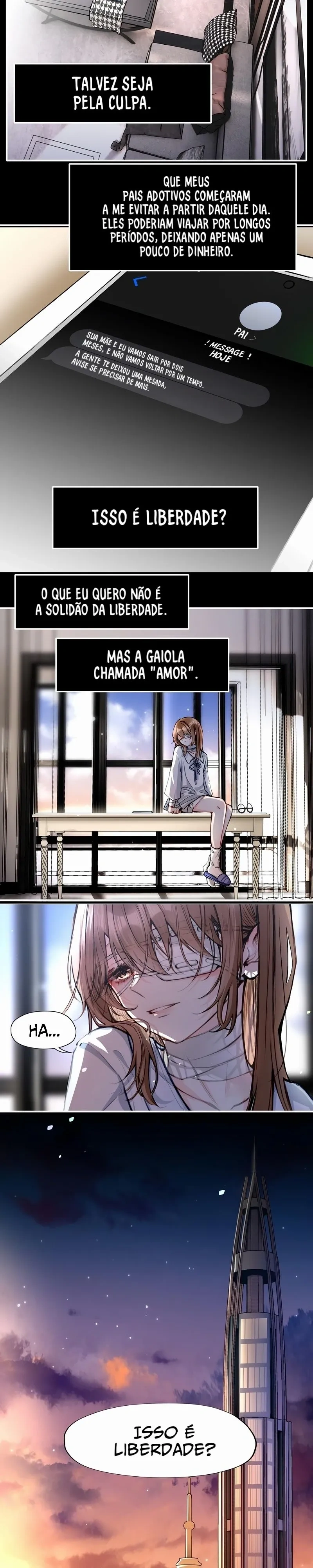 Aparentemente, eu sou a vilã? Capítulo 26 Página 5
