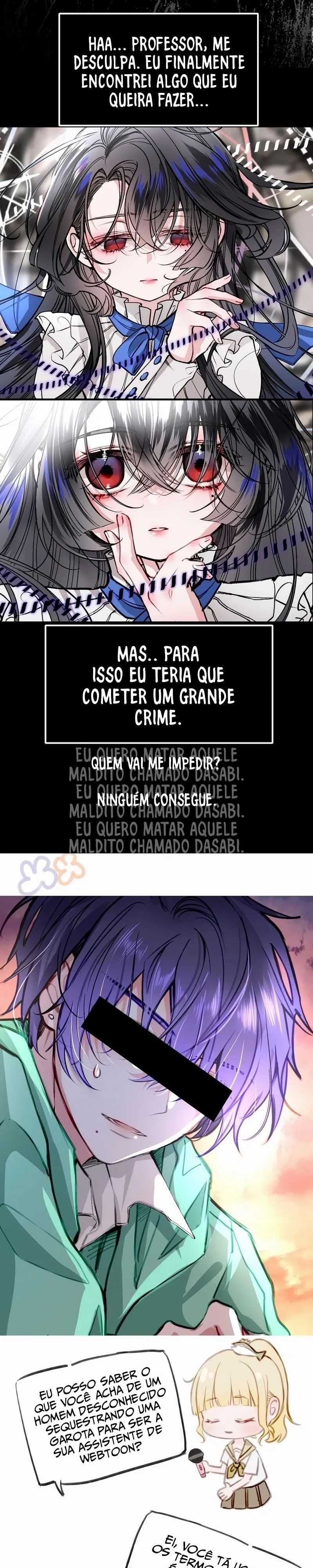 Aparentemente, eu sou a vilã? Capítulo 26 Página 17