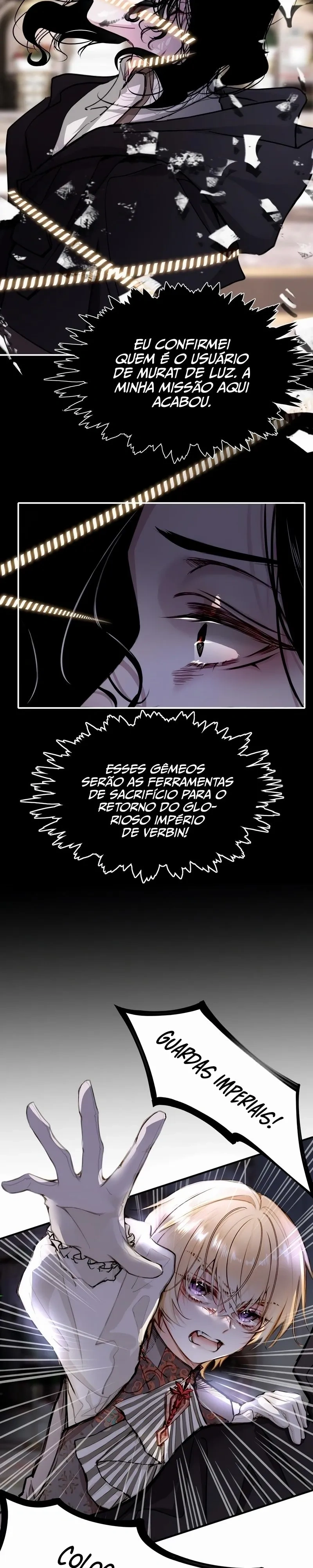 Aparentemente, eu sou a vilã? Capítulo 27 Página 4