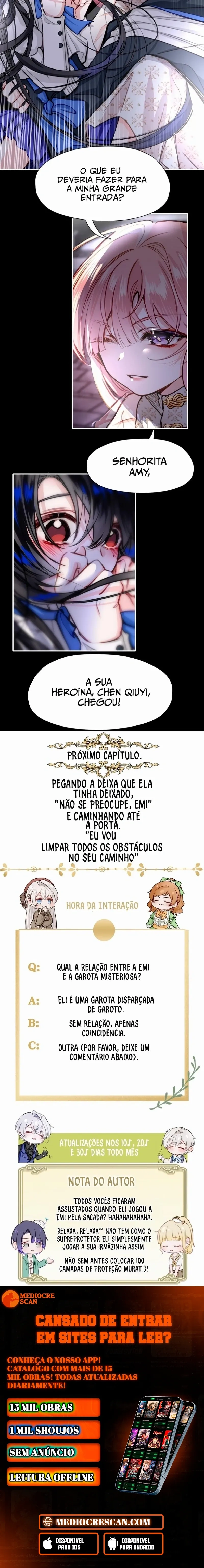 Aparentemente, eu sou a vilã? Capítulo 27 Página 13