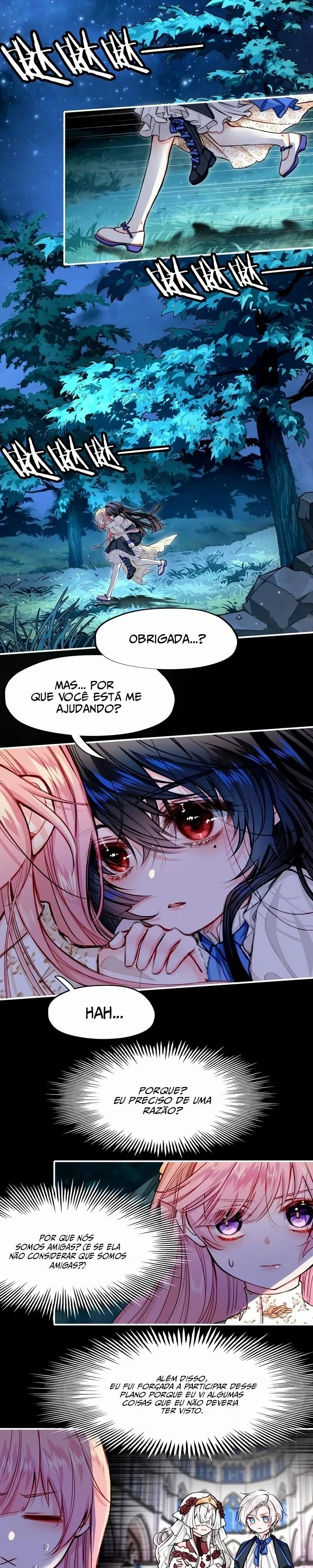 Aparentemente, eu sou a vilã? Capítulo 28 Página 7