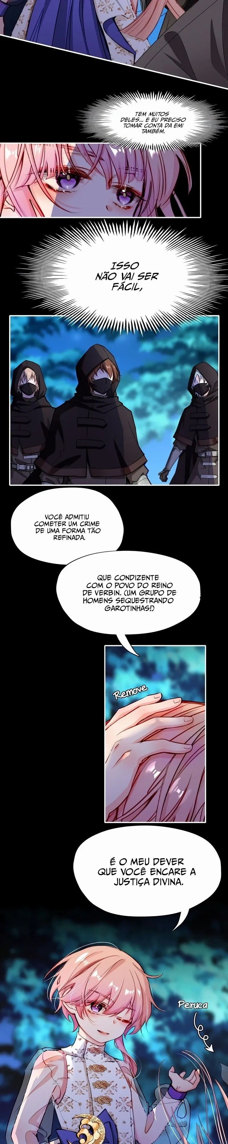 Aparentemente, eu sou a vilã? Capítulo 28 Página 11