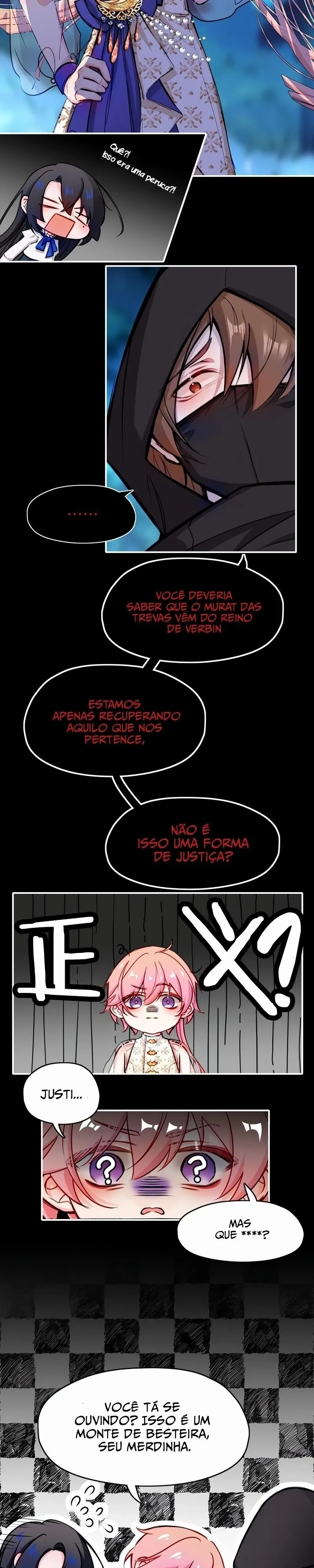 Aparentemente, eu sou a vilã? Capítulo 28 Página 12