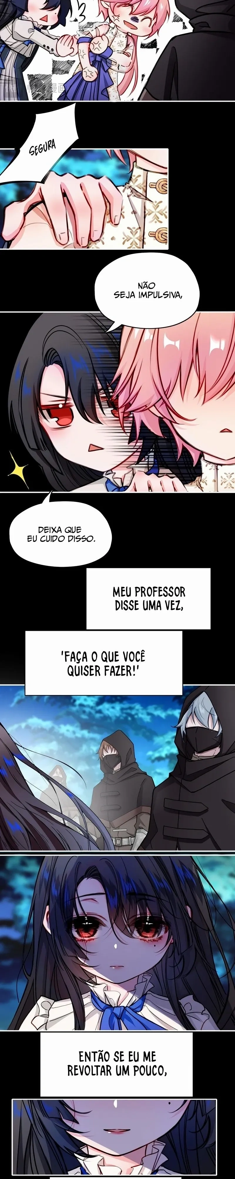 Aparentemente, eu sou a vilã? Capítulo 28 Página 13