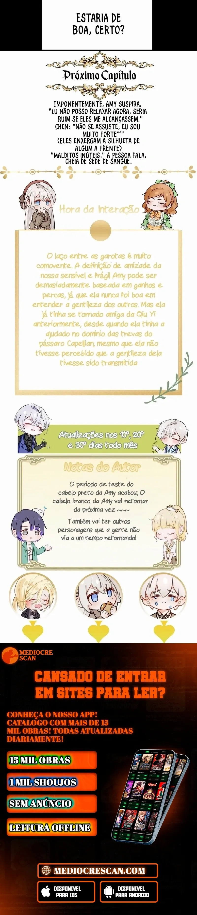 Aparentemente, eu sou a vilã? Capítulo 28 Página 14