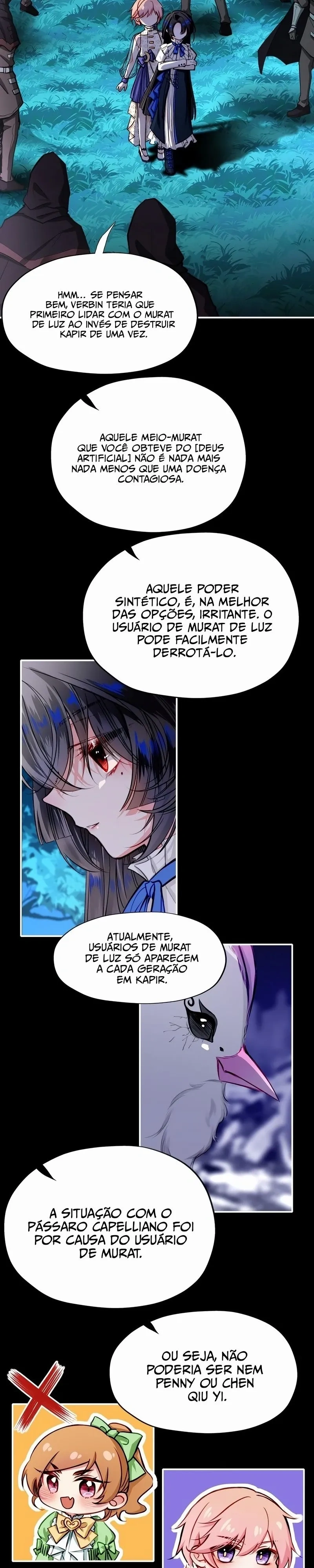 Aparentemente, eu sou a vilã? Capítulo 29 Página 3