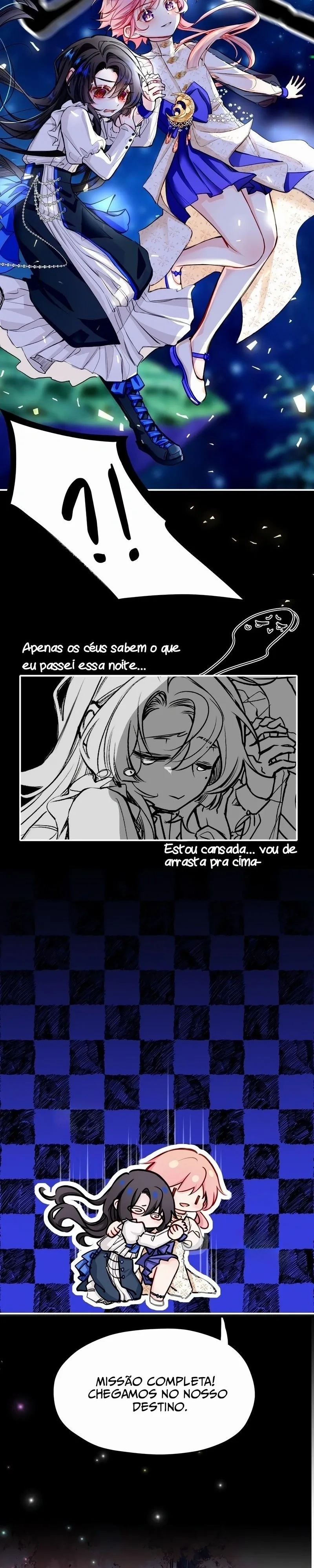 Aparentemente, eu sou a vilã? Capítulo 29 Página 10