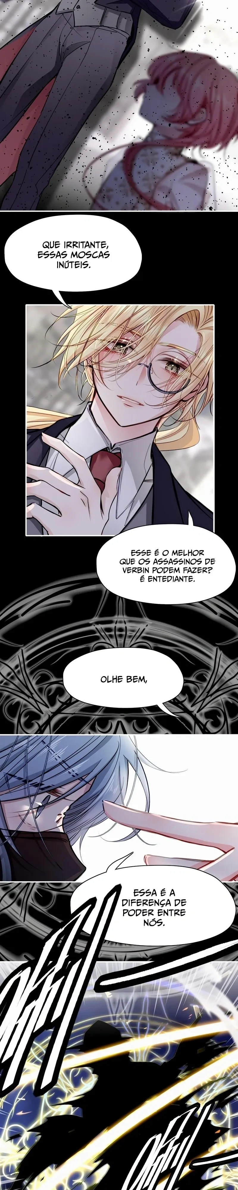 Aparentemente, eu sou a vilã? Capítulo 30 Página 4