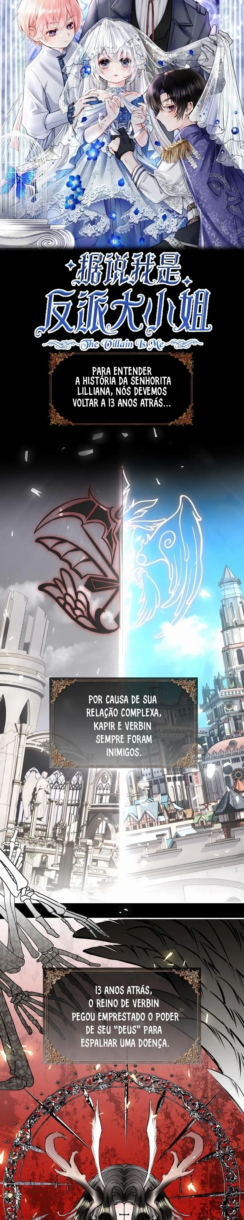Aparentemente, eu sou a vilã? Capítulo 31 Página 2