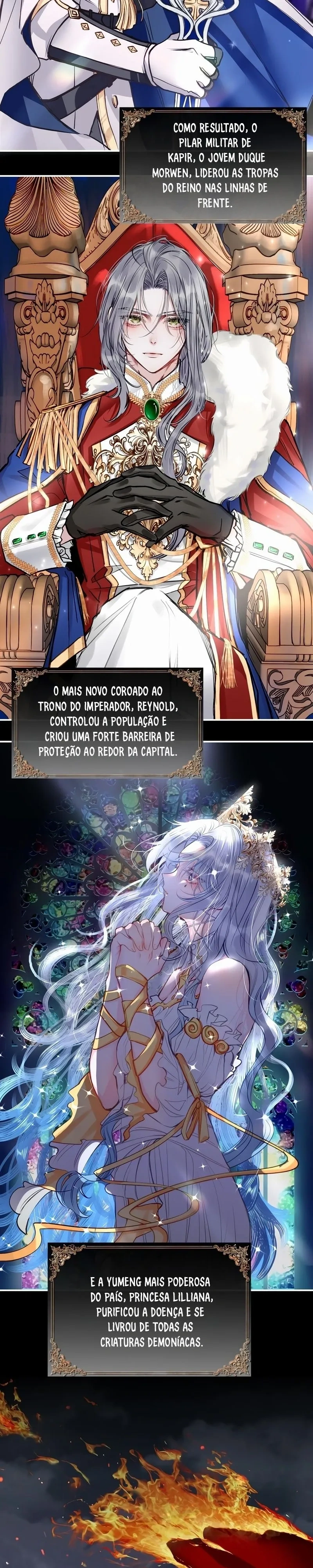 Aparentemente, eu sou a vilã? Capítulo 31 Página 4