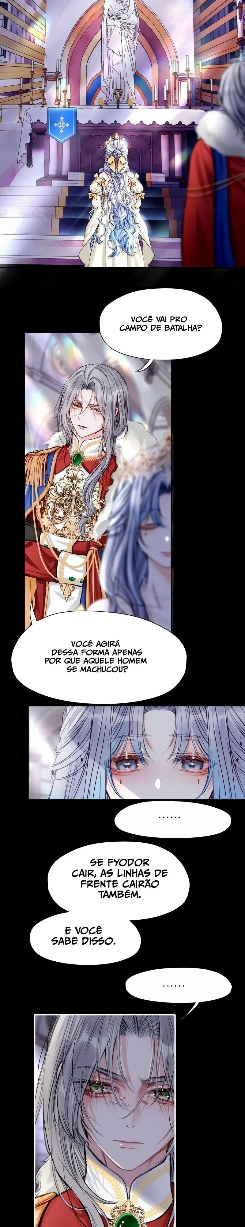 Aparentemente, eu sou a vilã? Capítulo 31 Página 6