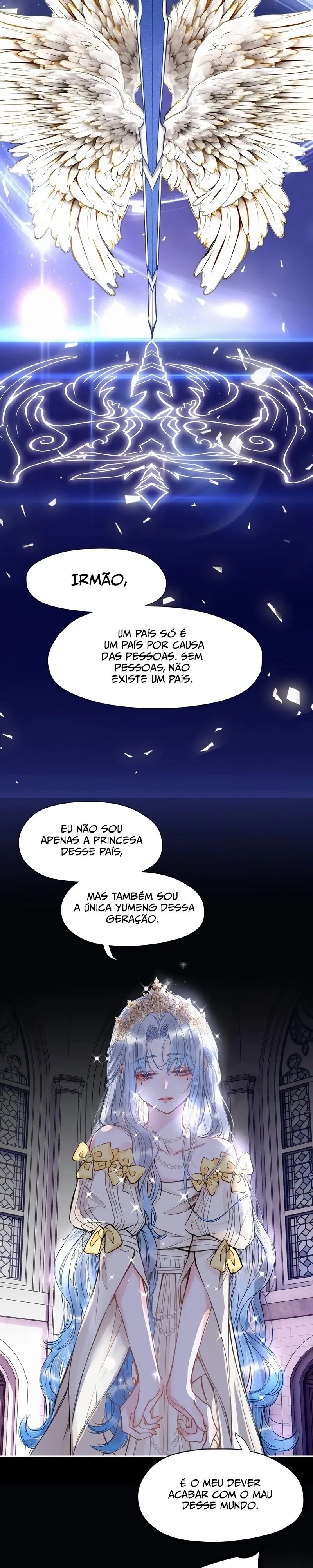 Aparentemente, eu sou a vilã? Capítulo 31 Página 8