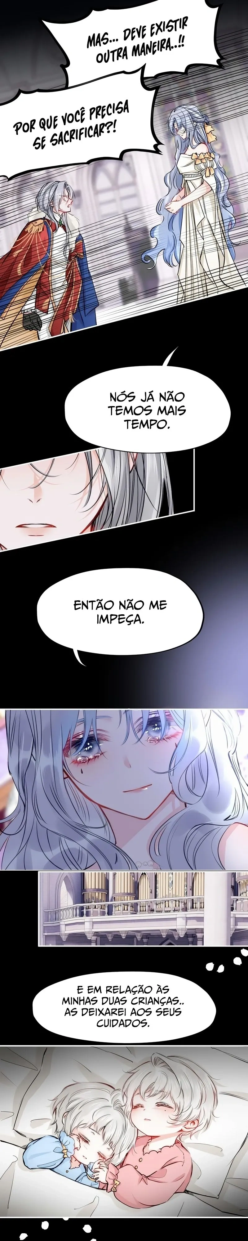 Aparentemente, eu sou a vilã? Capítulo 31 Página 9