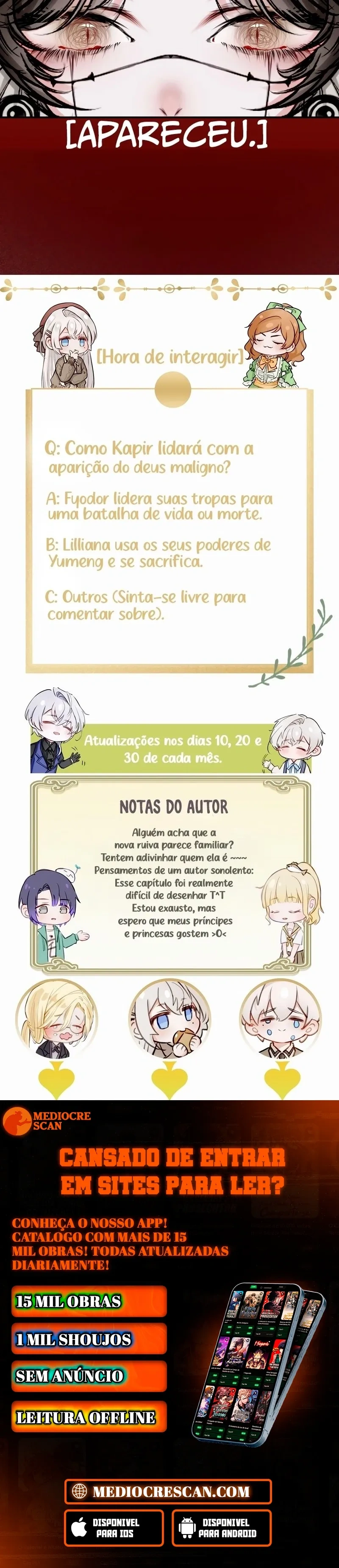 Aparentemente, eu sou a vilã? Capítulo 31 Página 16