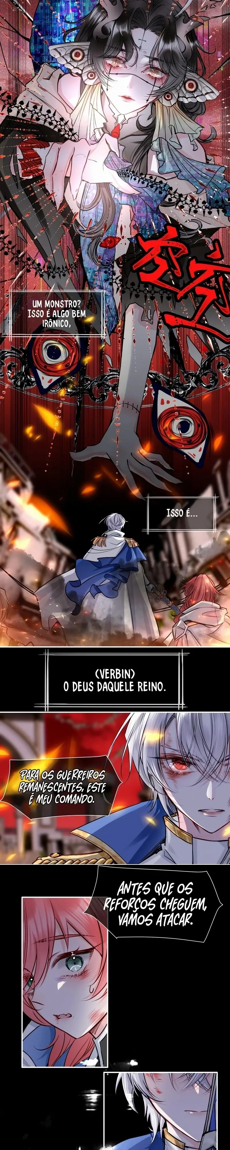Aparentemente, eu sou a vilã? Capítulo 32 Página 3