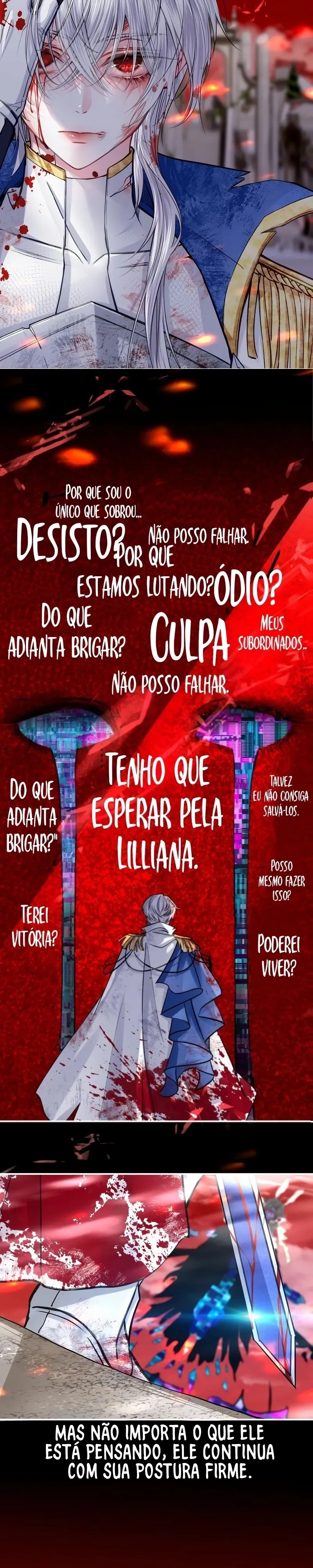 Aparentemente, eu sou a vilã? Capítulo 32 Página 8