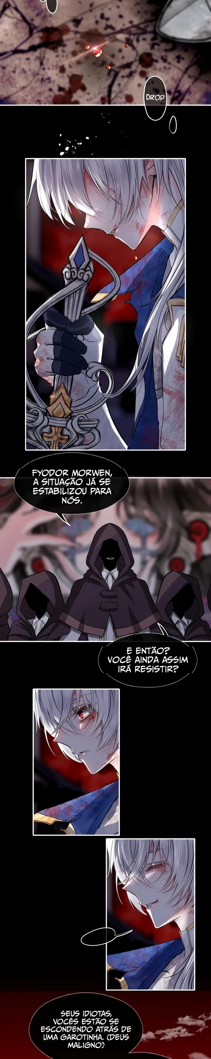Aparentemente, eu sou a vilã? Capítulo 32 Página 10