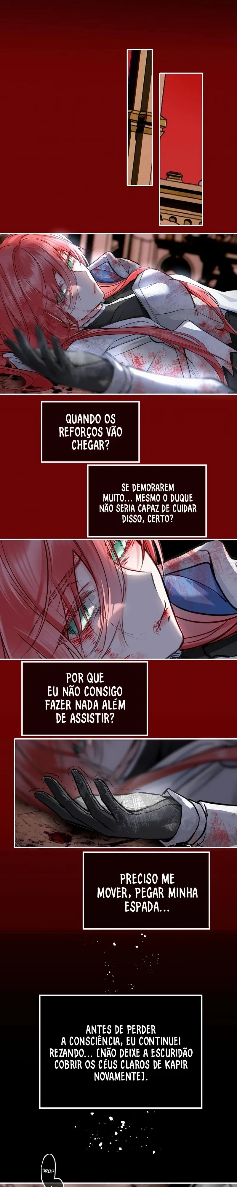 Aparentemente, eu sou a vilã? Capítulo 32 Página 9