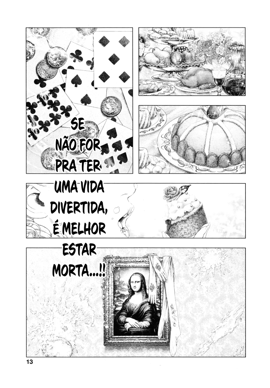 Inocente Rouge Capítulo 0 Página 13