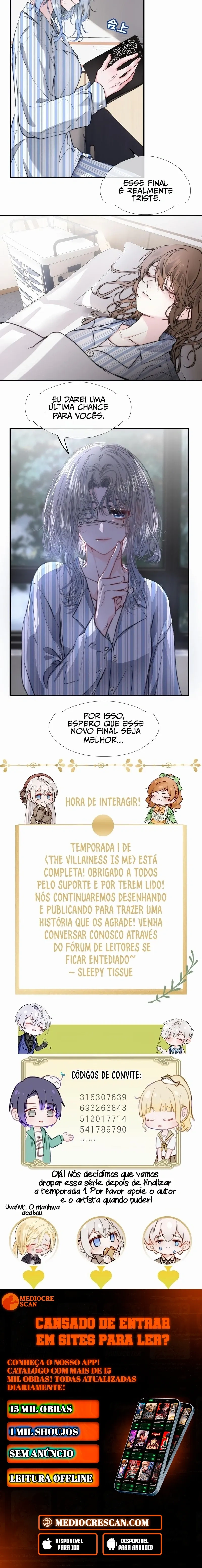 Aparentemente, eu sou a vilã? Capítulo 33 Página 10