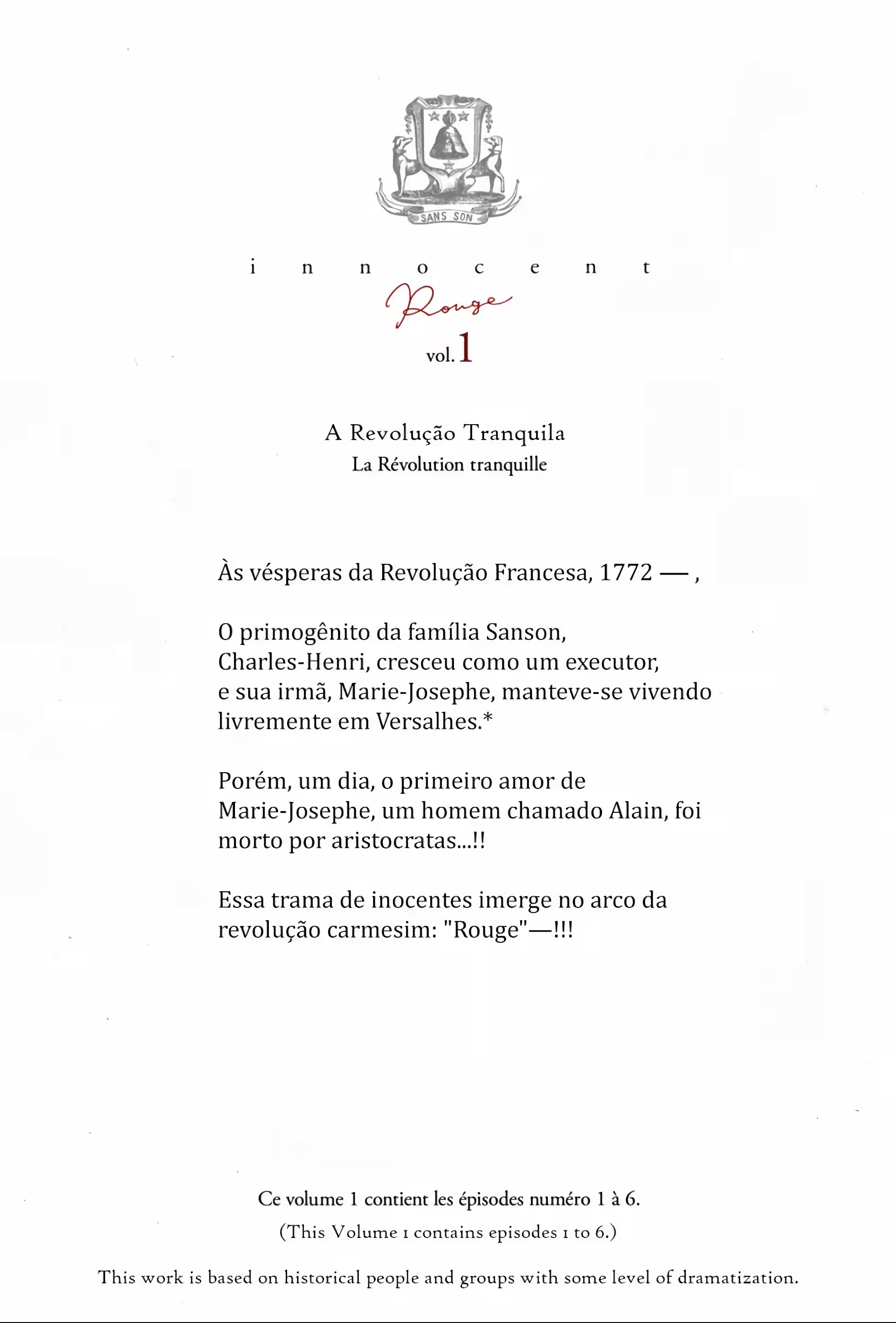 Inocente Rouge Capítulo 1 Página 10