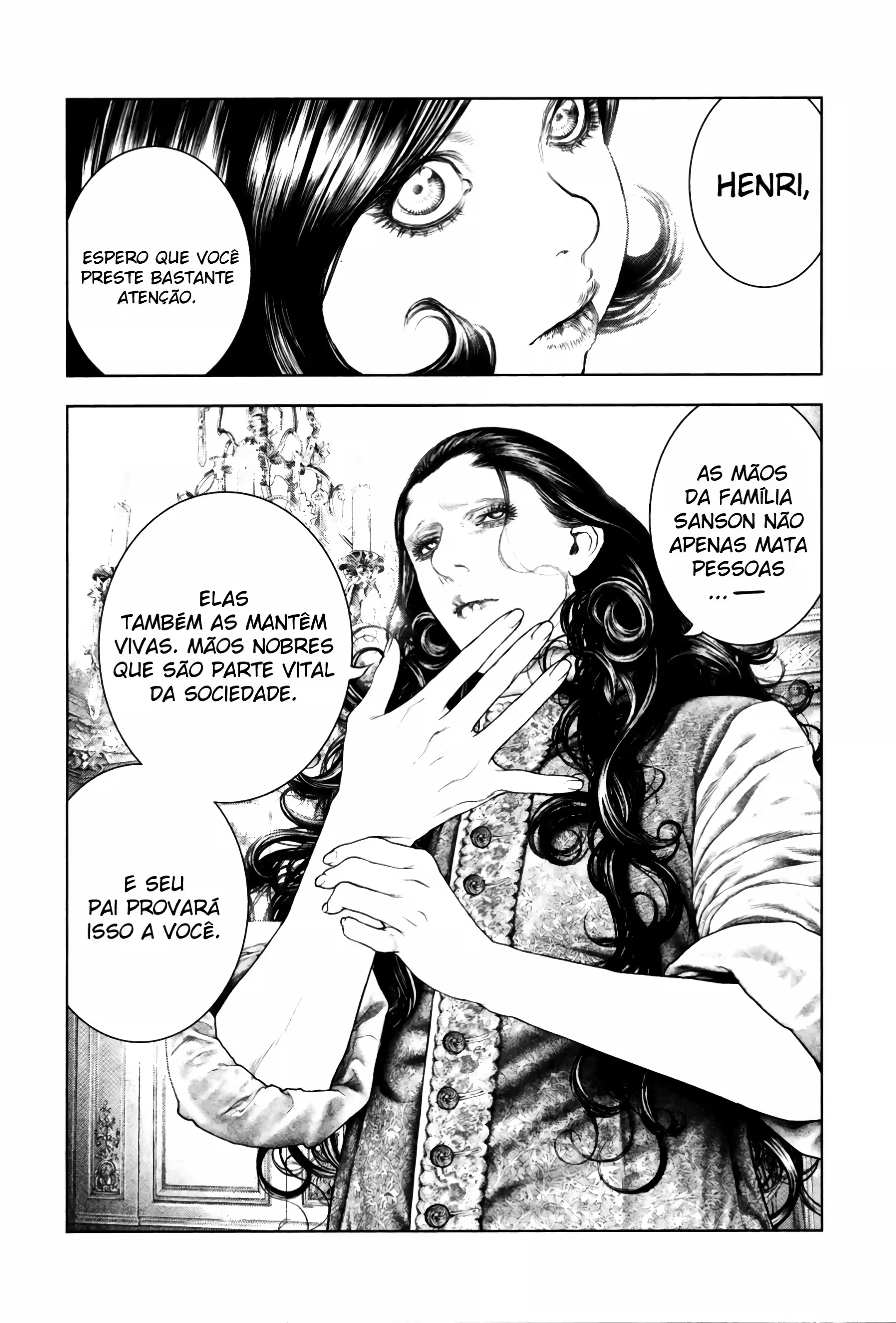 Inocente Rouge Capítulo 3 Página 28