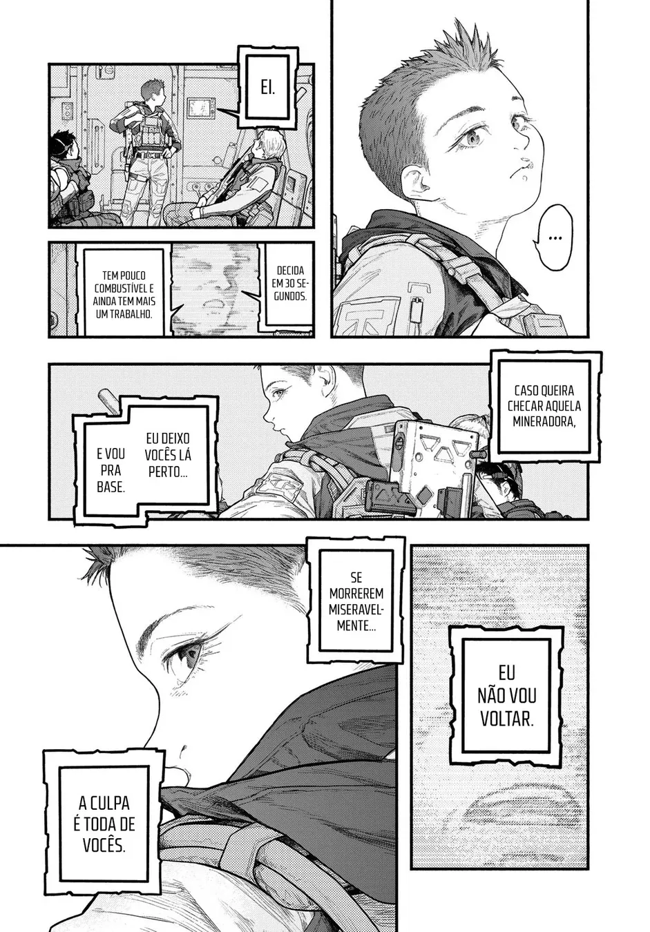 A PISCINA Capítulo 1 Página 17