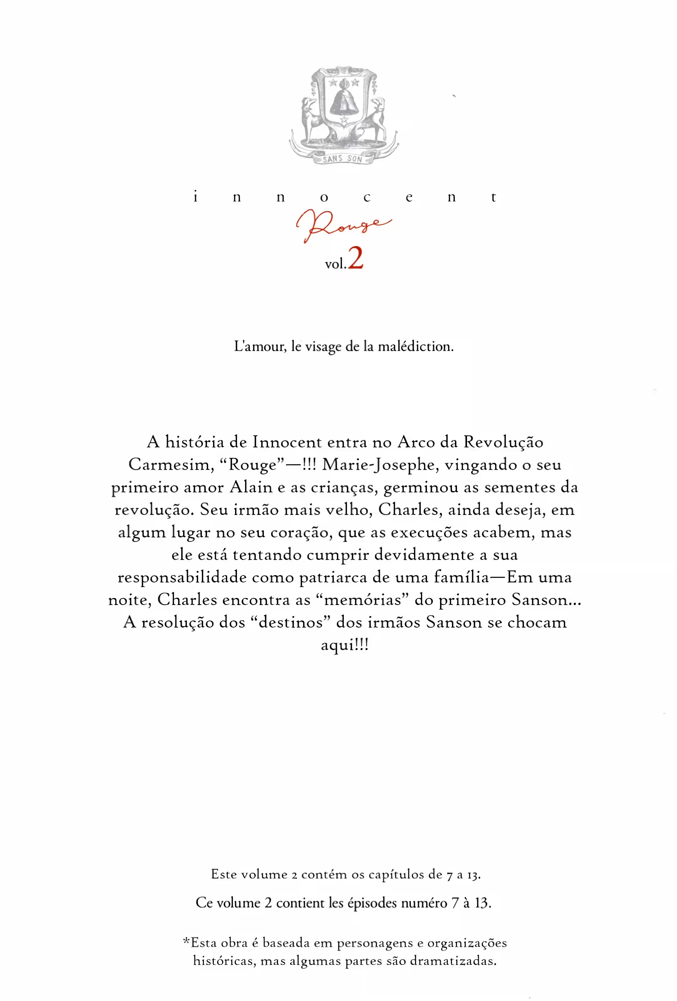 Inocente Rouge Capítulo 7 Página 8