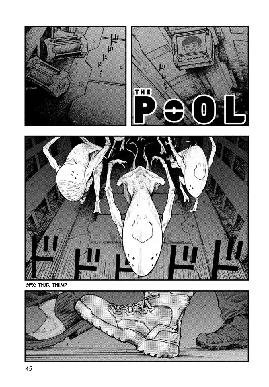 A PISCINA Capítulo 5 Página 1