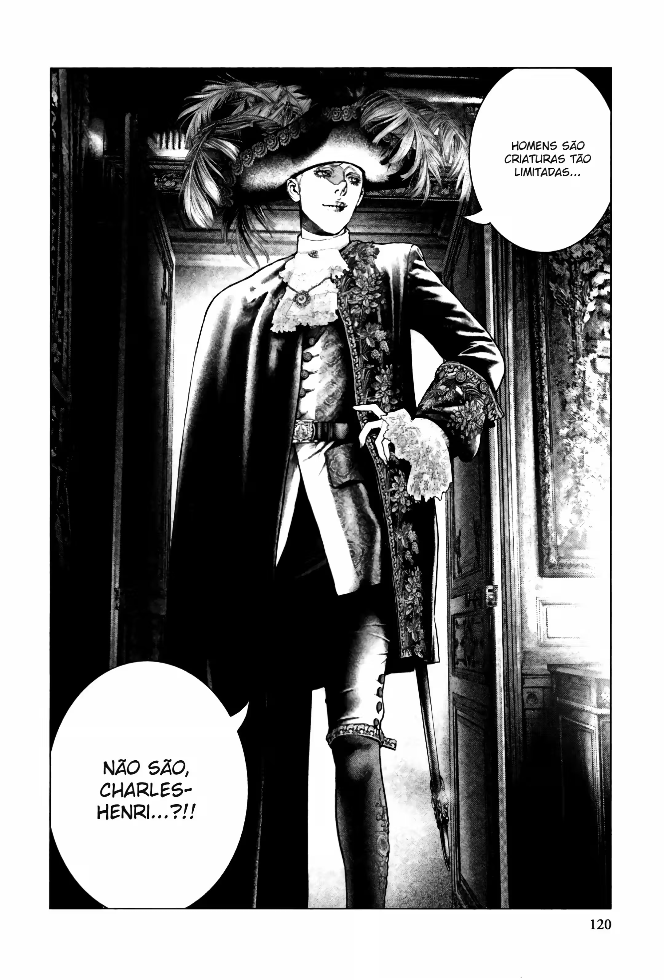 Inocente Rouge Capítulo 10 Página 28