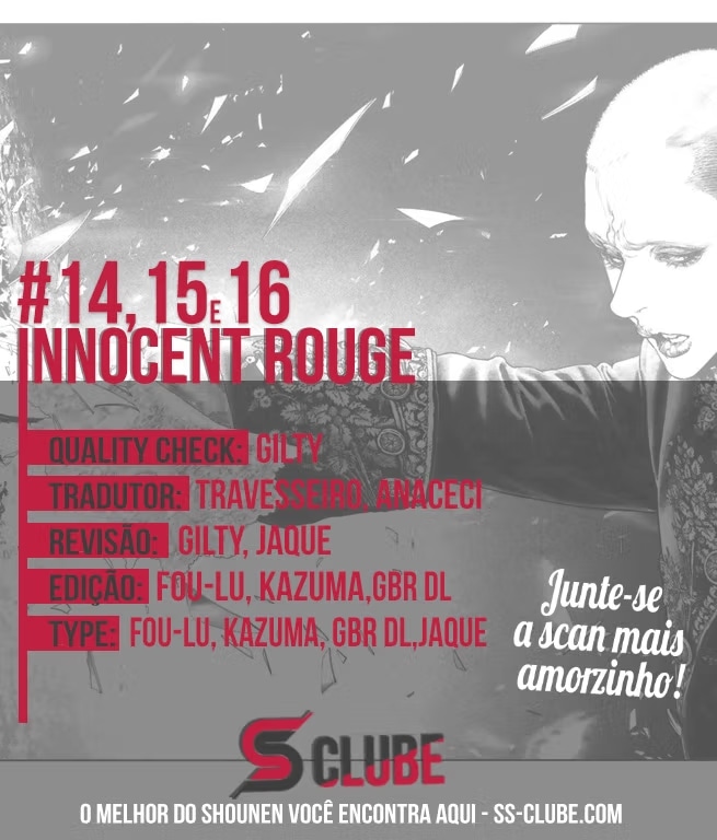 Inocente Rouge Capítulo 14 Página 1