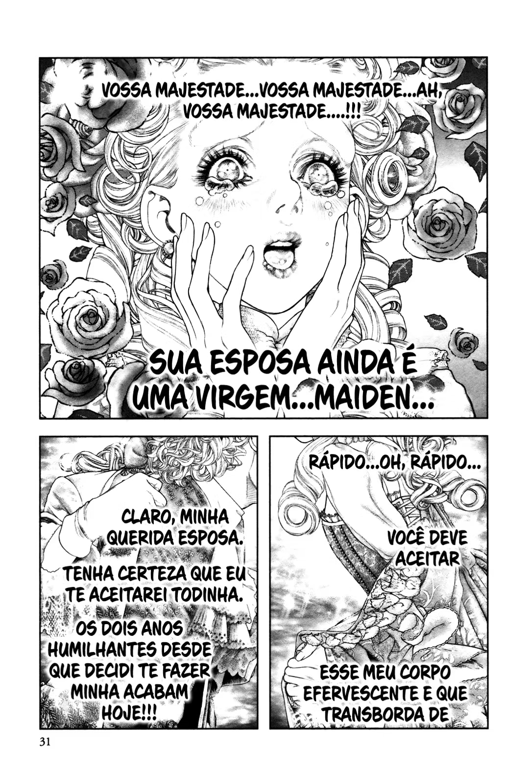Inocente Rouge Capítulo 14 Página 26