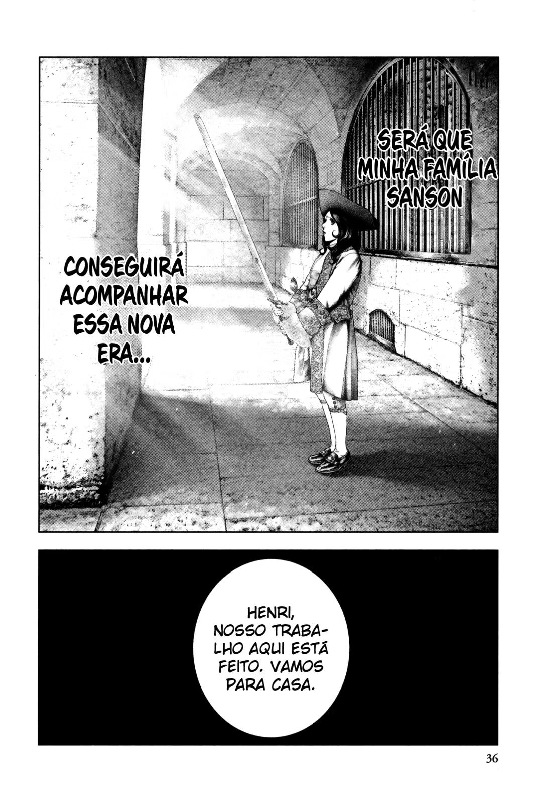 Inocente Rouge Capítulo 14 Página 30
